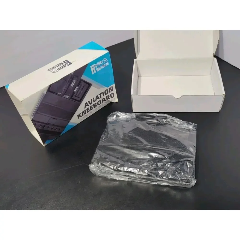 Rspider Wireless Aviation Kneeboard Designed For Mini Ipad 3/4 Fast Shipment